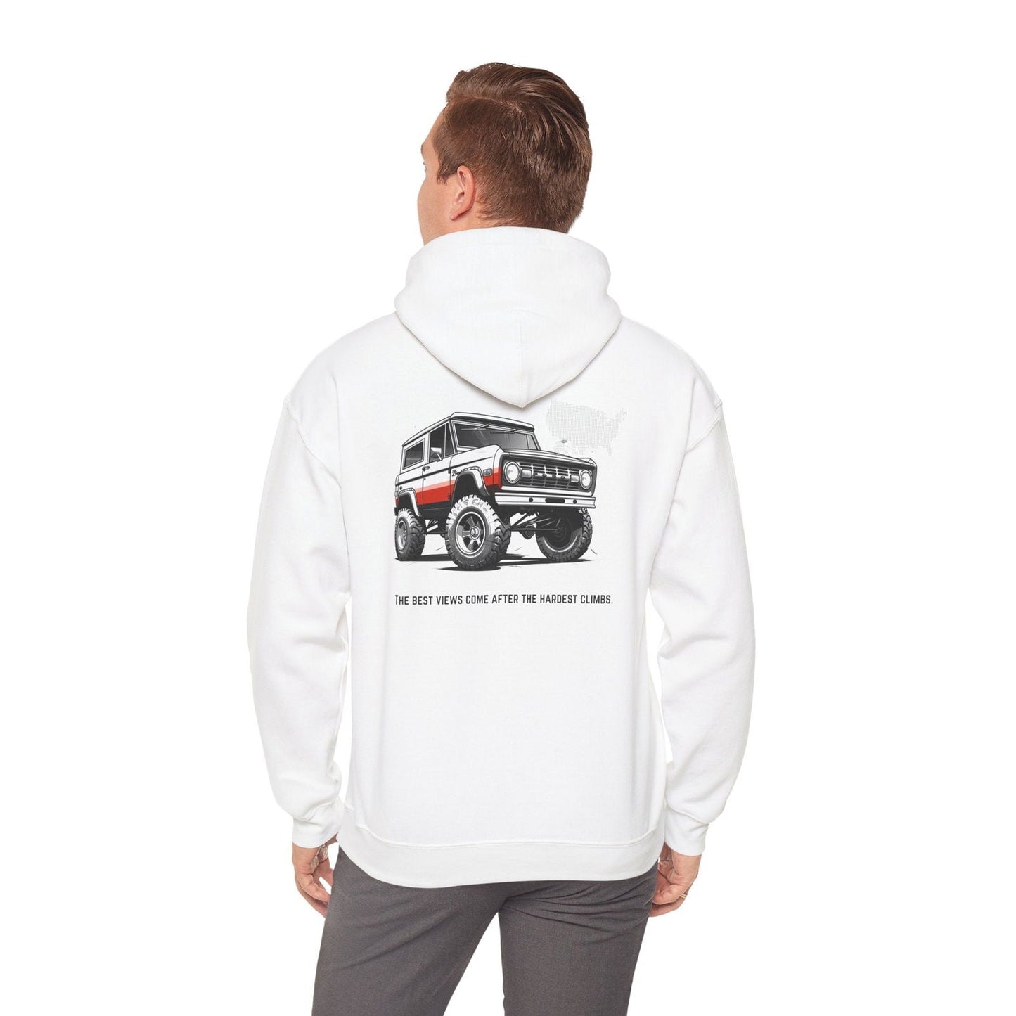 Ford Bronco Hoodie | FB - UH001 - Petrosexuals