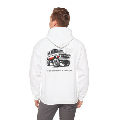 Ford Bronco Hoodie | FB - UH001 - Petrosexuals