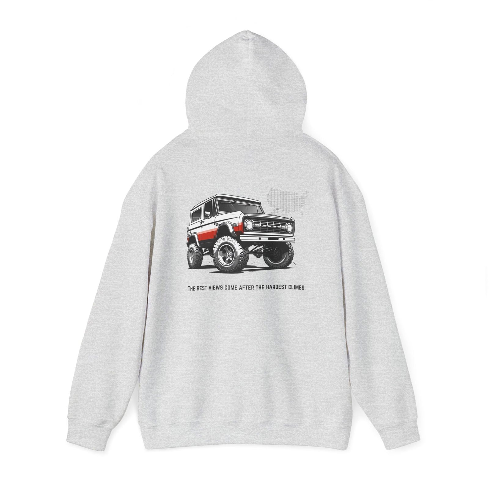 Ford Bronco Hoodie | FB - UH001 - Petrosexuals