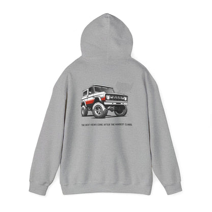 Ford Bronco Hoodie | FB - UH001 - Petrosexuals