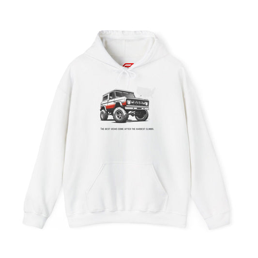 Ford Bronco Hoodie | FB - UH001 - Petrosexuals