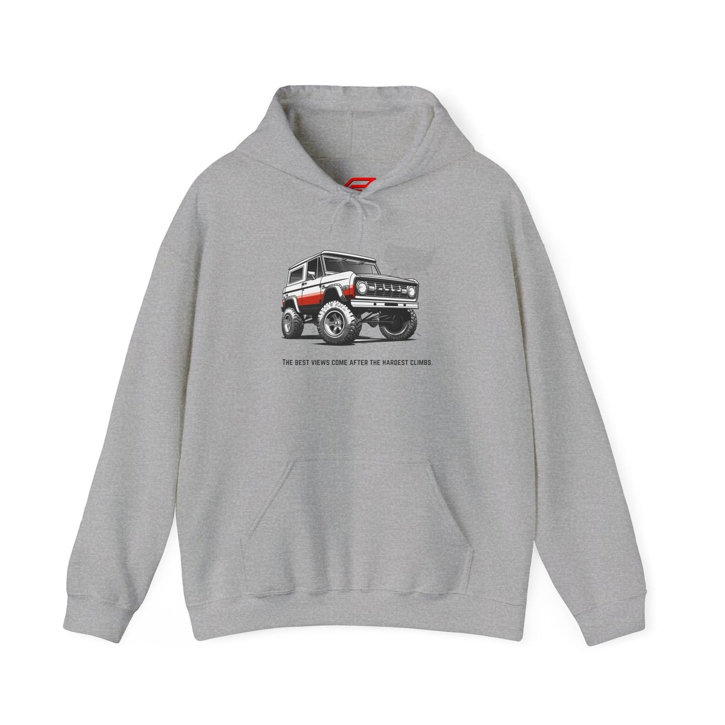 Ford Bronco Hoodie | FB - UH001 - Petrosexuals