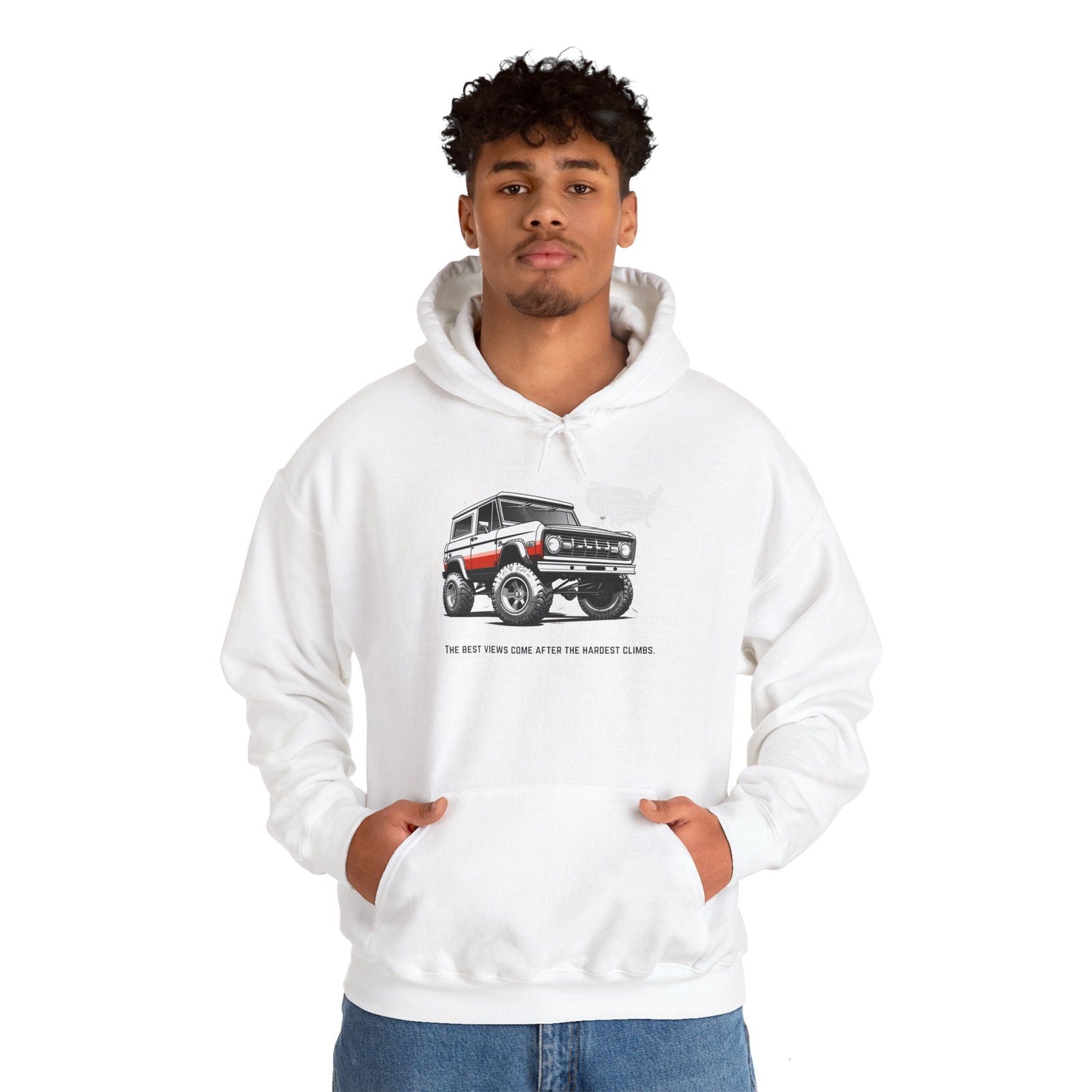 Ford Bronco Hoodie | FB - UH001 - Petrosexuals