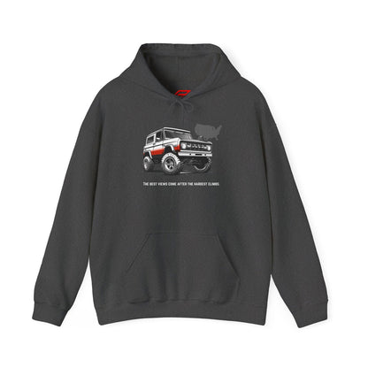 Ford Bronco Hoodie | FB - UH001 - Petrosexuals