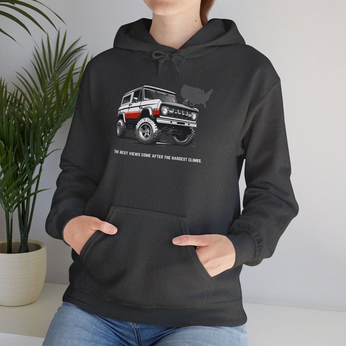 Ford Bronco Hoodie | FB - UH001 - Petrosexuals