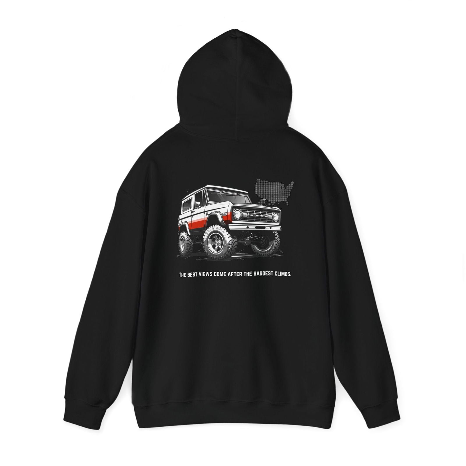 Ford Bronco Hoodie | FB - UH001 - Petrosexuals