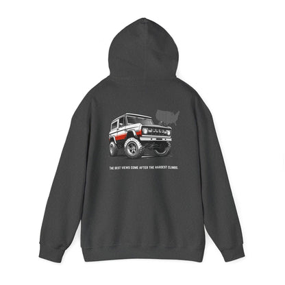 Ford Bronco Hoodie | FB - UH001 - Petrosexuals