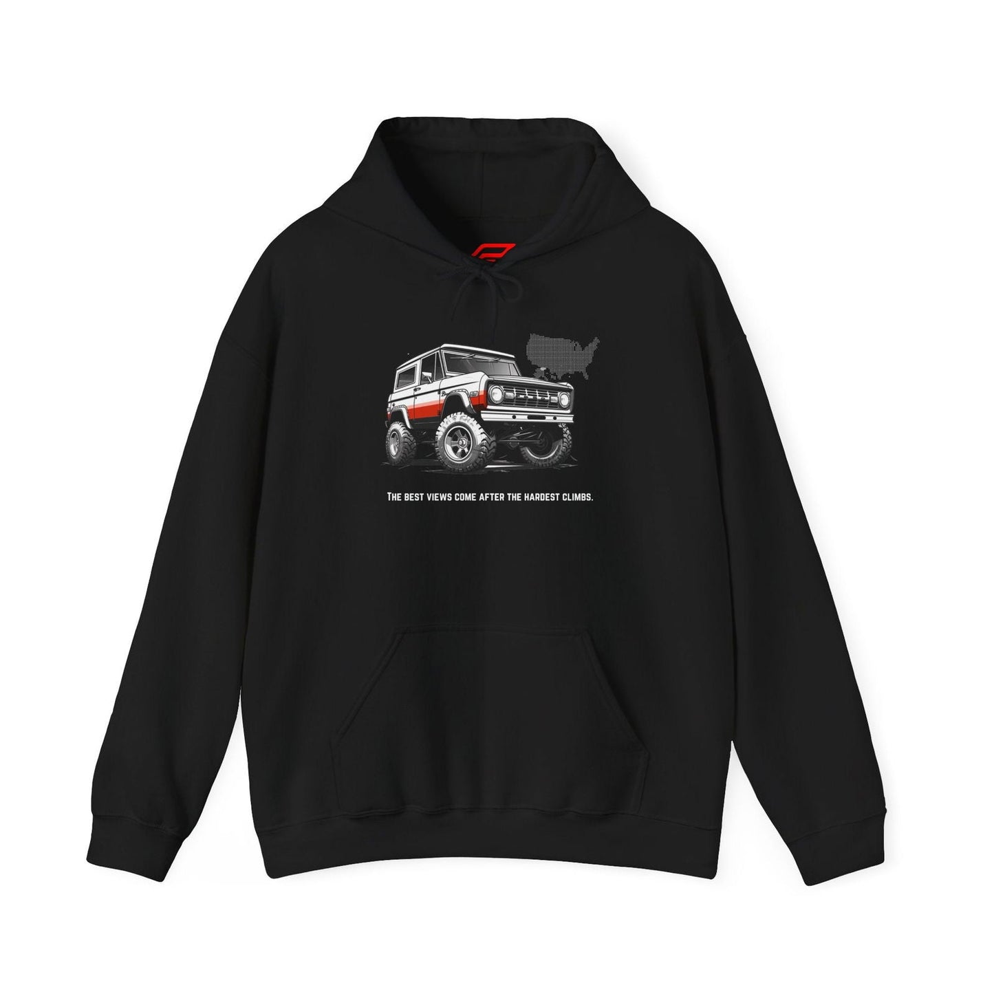 Ford Bronco Hoodie | FB - UH001 - Petrosexuals