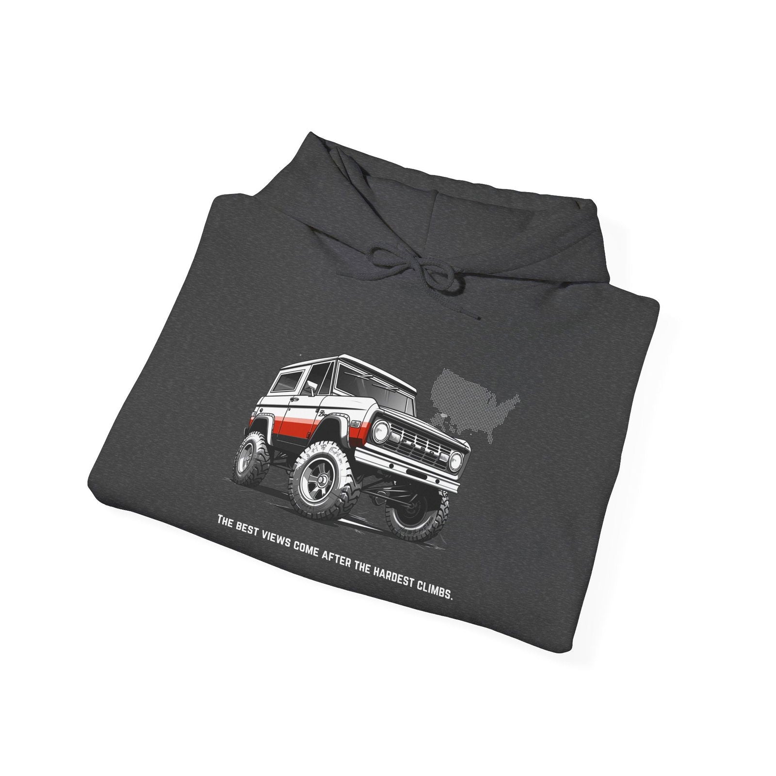 Ford Bronco Hoodie | FB - UH001 - Petrosexuals