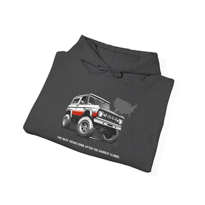 Ford Bronco Hoodie | FB - UH001 - Petrosexuals