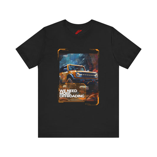 Ford Bronco Off - Road T-Shirt | FB - U003 - Petrosexuals