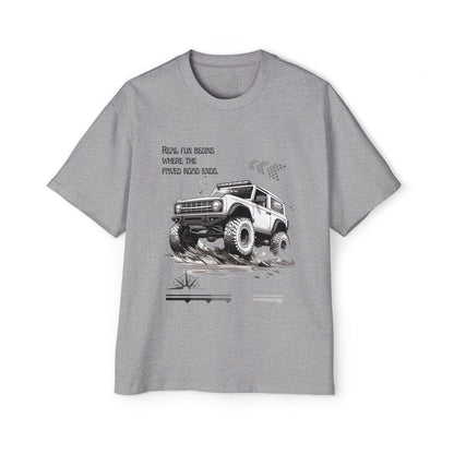 Ford Bronco Oversized T-Shirt | Exclusive Off - Road Adventure Apparel - FB - OM002 - Petrosexuals