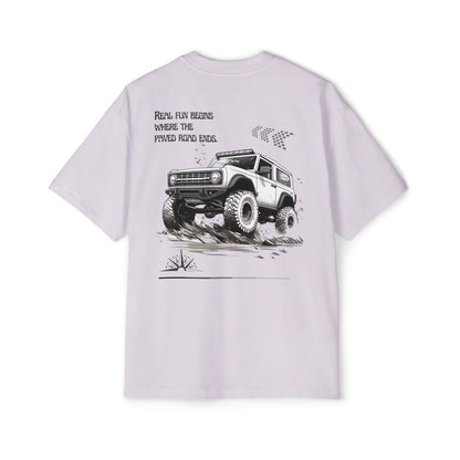 Ford Bronco Oversized T-Shirt | Exclusive Off - Road Adventure Apparel - FB - OM002 - Petrosexuals