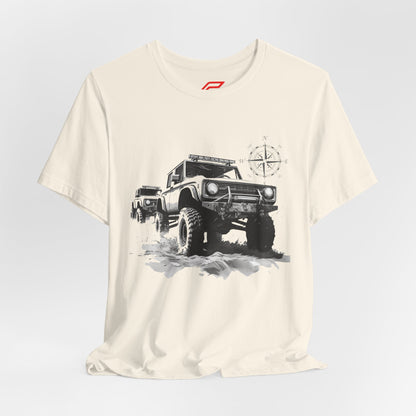 Ford Bronco Print T-Shirt - Unisex Bronco Jersey | FB - U013 - Petrosexuals