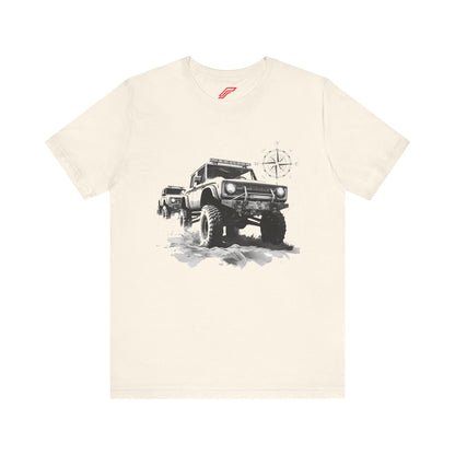 Ford Bronco Print T-Shirt - Unisex Bronco Jersey | FB - U013 - Petrosexuals