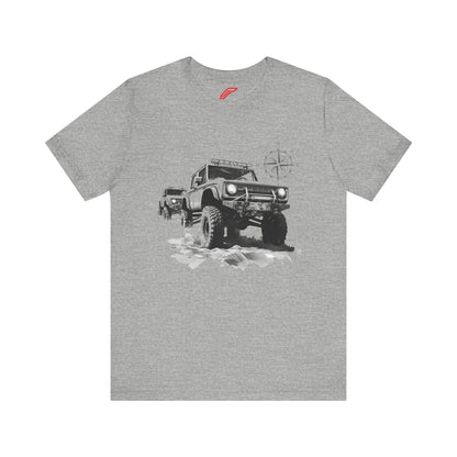 Ford Bronco Print T-Shirt - Unisex Bronco Jersey | FB - U013 - Petrosexuals