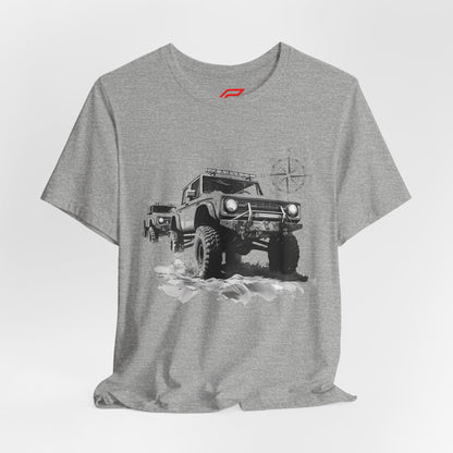 Ford Bronco Print T-Shirt - Unisex Bronco Jersey | FB - U013 - Petrosexuals