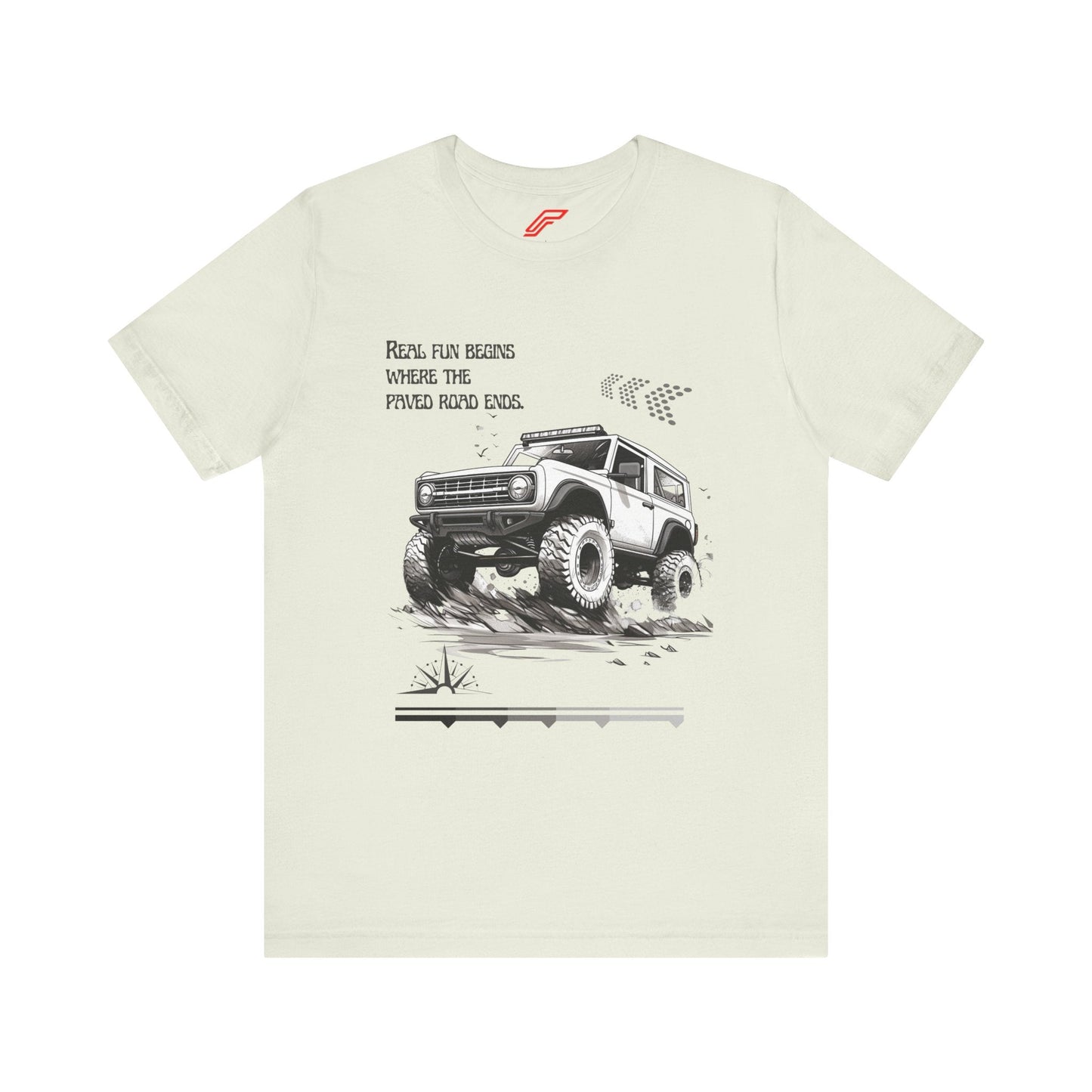 Ford Bronco T Shirt - Bronco Short Sleeve Jersey | FB - U008 - Petrosexuals