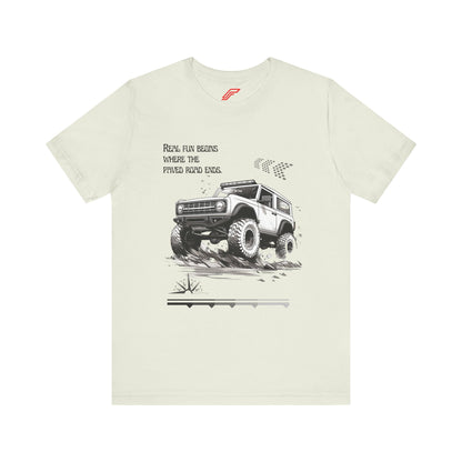 Ford Bronco T Shirt - Bronco Short Sleeve Jersey | FB - U008 - Petrosexuals