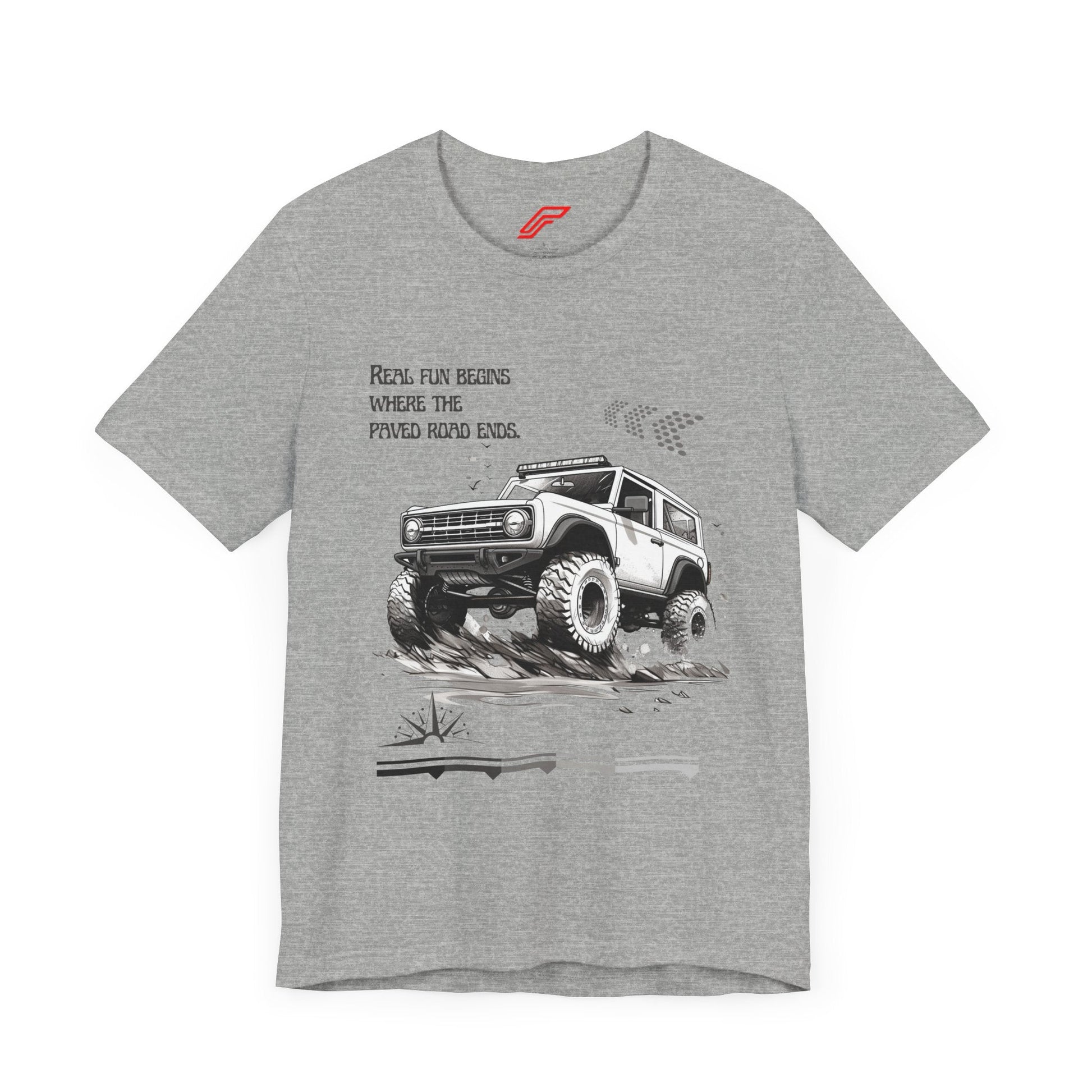 Ford Bronco T Shirt - Bronco Short Sleeve Jersey | FB - U008 - Petrosexuals