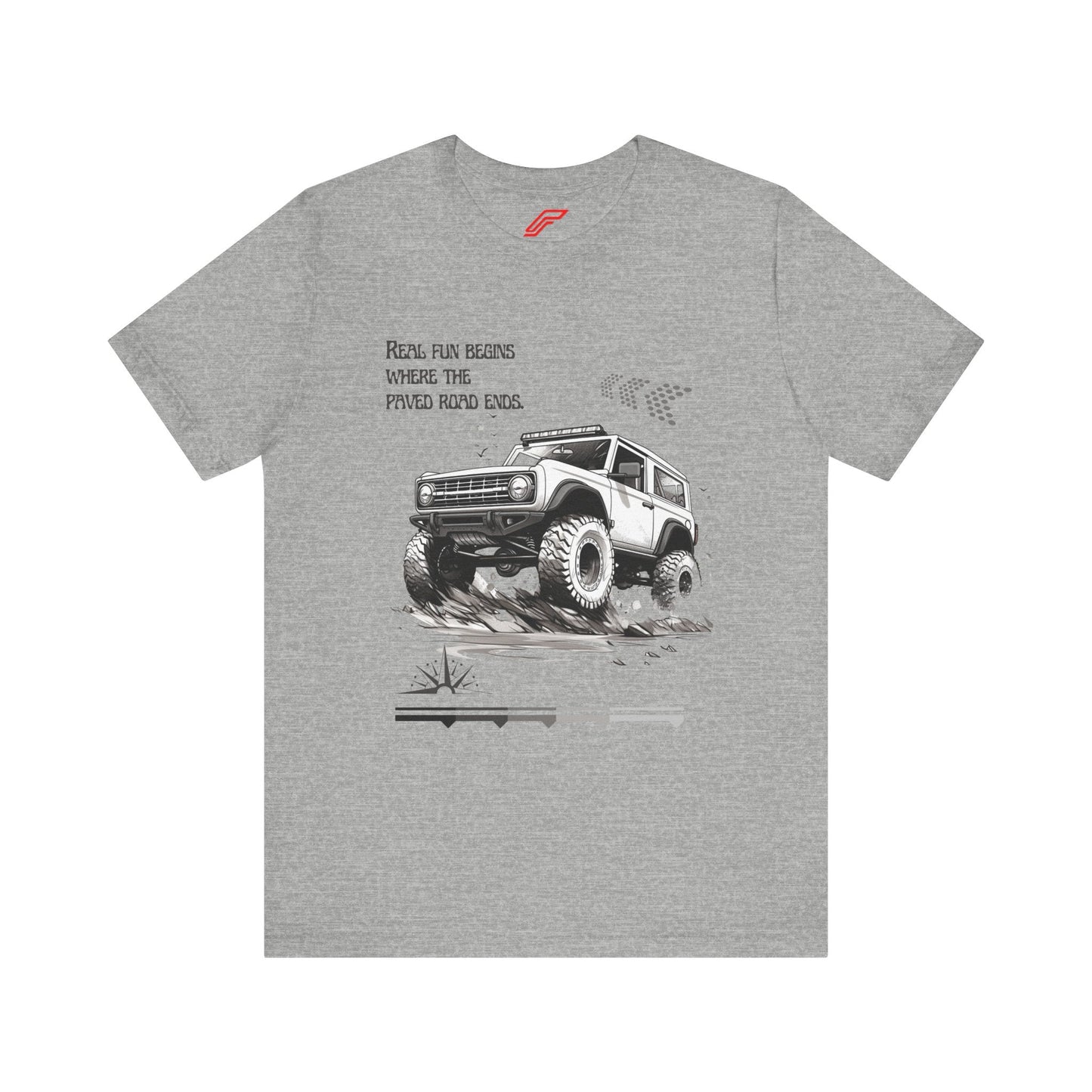 Ford Bronco T Shirt - Bronco Short Sleeve Jersey | FB - U008 - Petrosexuals