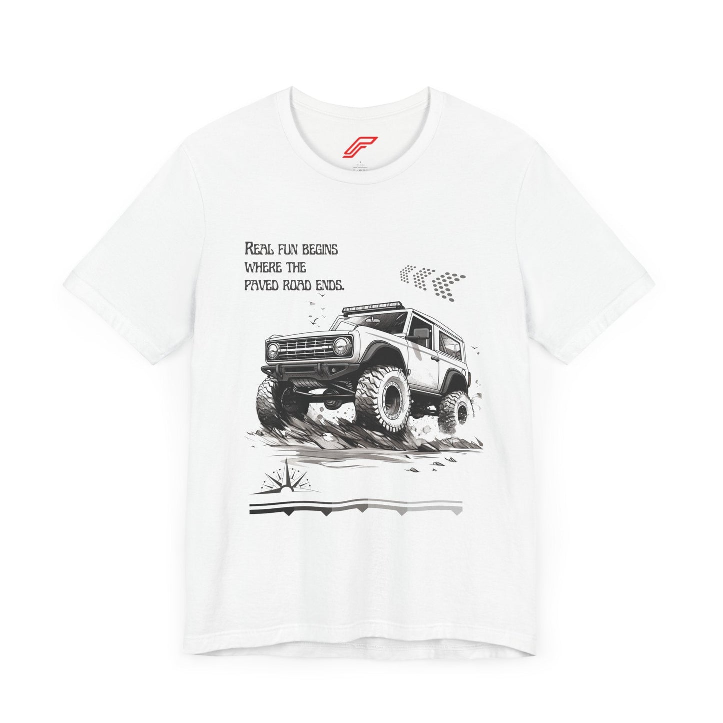 Ford Bronco T Shirt - Bronco Short Sleeve Jersey | FB - U008 - Petrosexuals