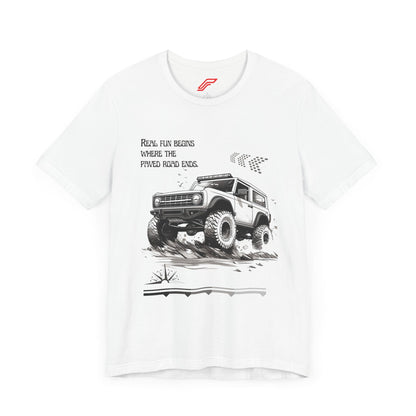 Ford Bronco T Shirt - Bronco Short Sleeve Jersey | FB - U008 - Petrosexuals