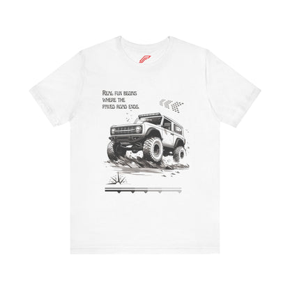 Ford Bronco T Shirt - Bronco Short Sleeve Jersey | FB - U008 - Petrosexuals