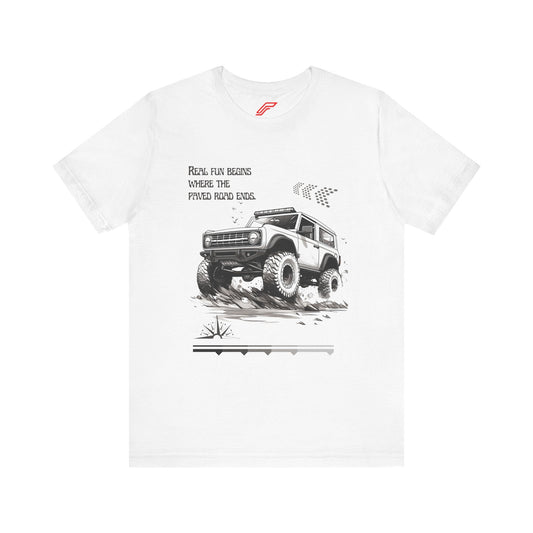 Ford Bronco T Shirt - Bronco Short Sleeve Jersey | FB - U008 - Petrosexuals