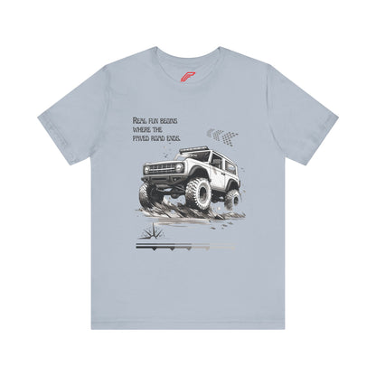 Ford Bronco T Shirt - Bronco Short Sleeve Jersey | FB - U008 - Petrosexuals