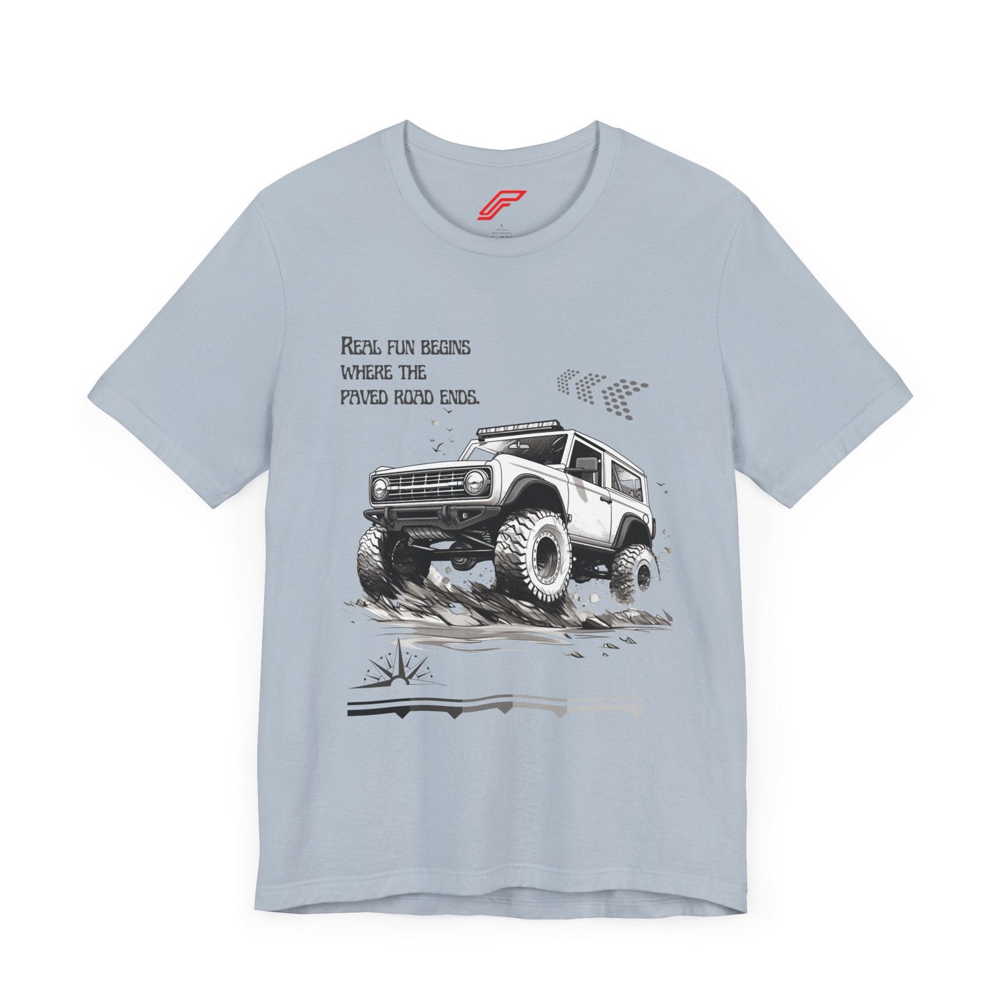 Ford Bronco T Shirt - Bronco Short Sleeve Jersey | FB - U008 - Petrosexuals