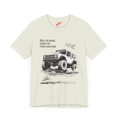 Ford Bronco T Shirt - Bronco Short Sleeve Jersey | FB - U008 - Petrosexuals