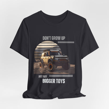 Ford Bronco T-Shirt | Off - Road Apparel for 4x4 Fans | FB - U004 - Petrosexuals