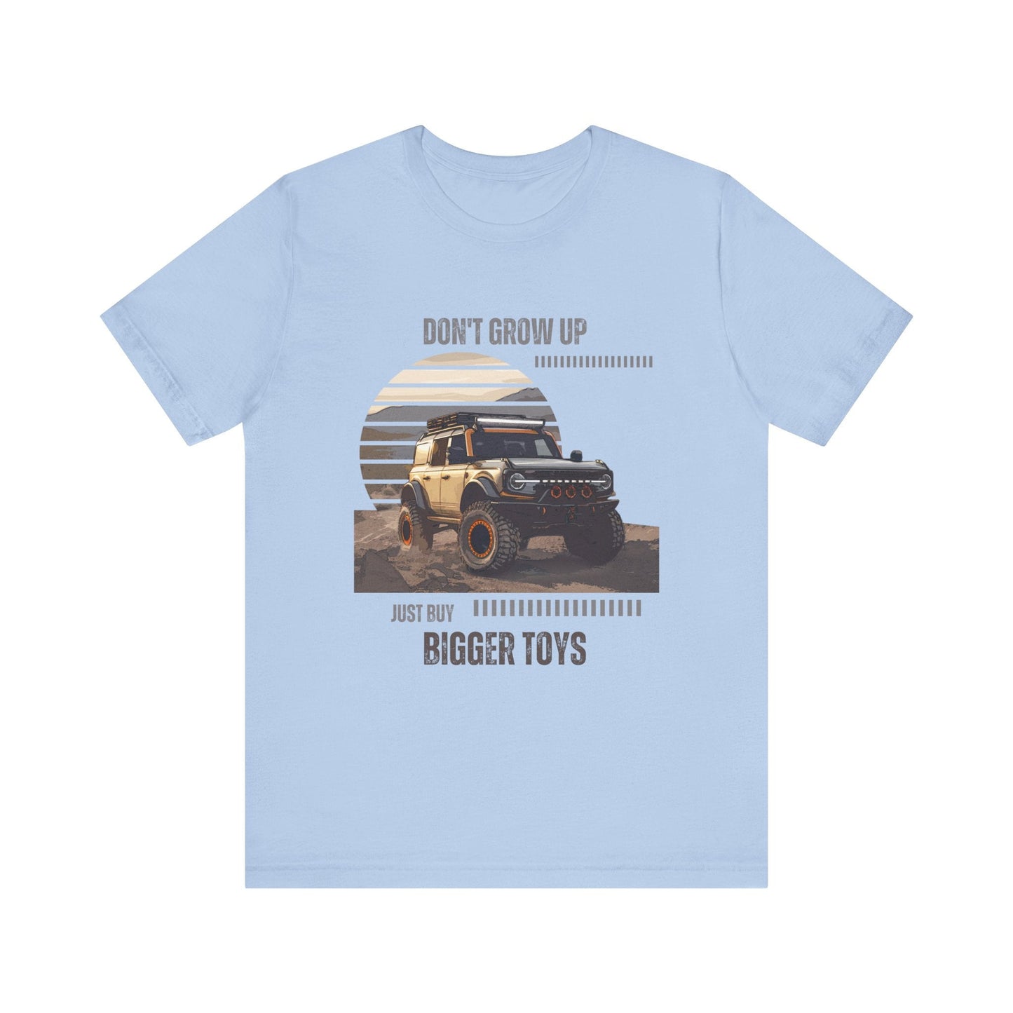 Ford Bronco T-Shirt | Off - Road Apparel for 4x4 Fans | FB - U004 - Petrosexuals