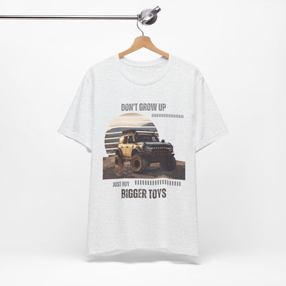 Ford Bronco T-Shirt | Off - Road Apparel for 4x4 Fans | FB - U004 - Petrosexuals