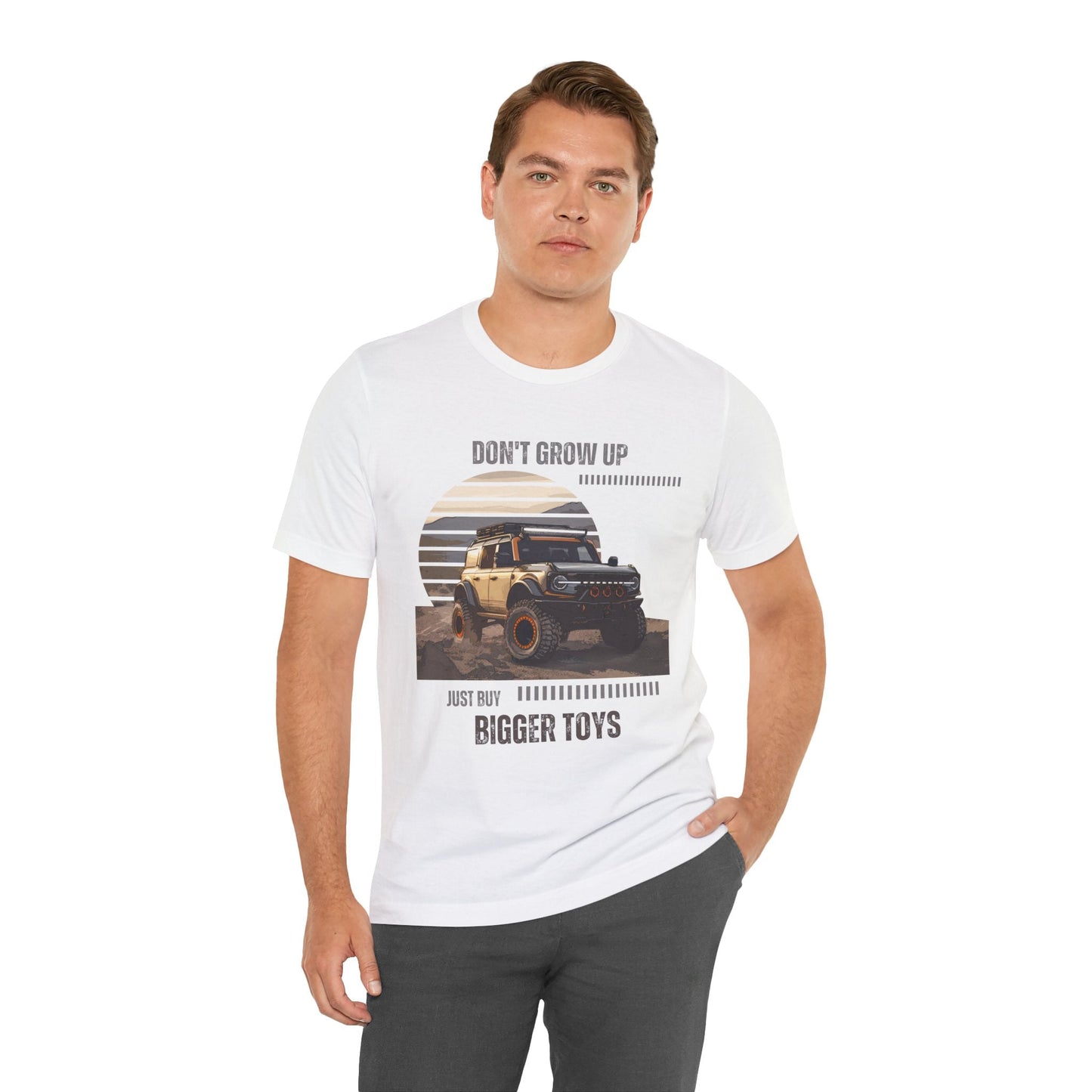 Ford Bronco T-Shirt | Off - Road Apparel for 4x4 Fans | FB - U004 - Petrosexuals