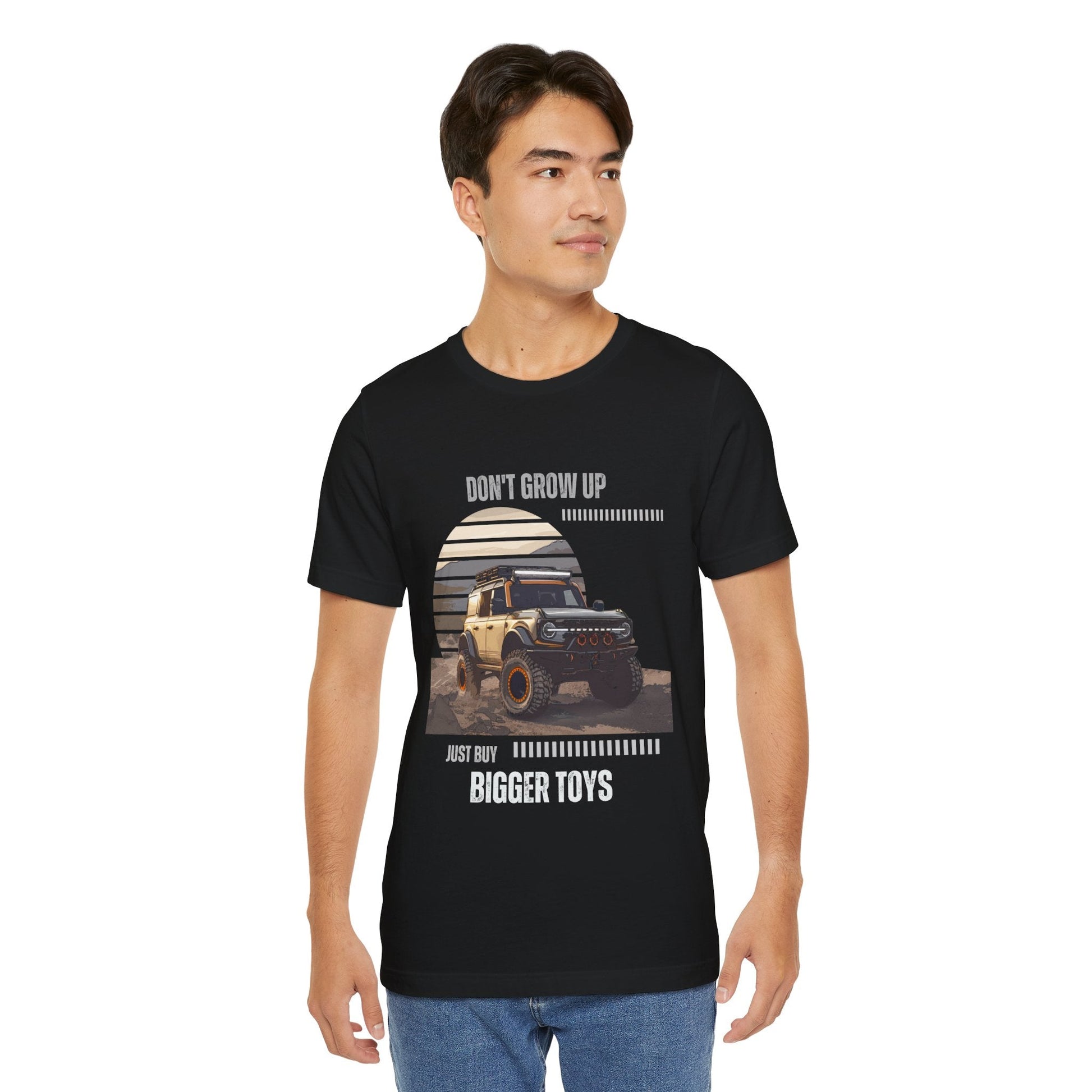 Ford Bronco T-Shirt | Off - Road Apparel for 4x4 Fans | FB - U004 - Petrosexuals