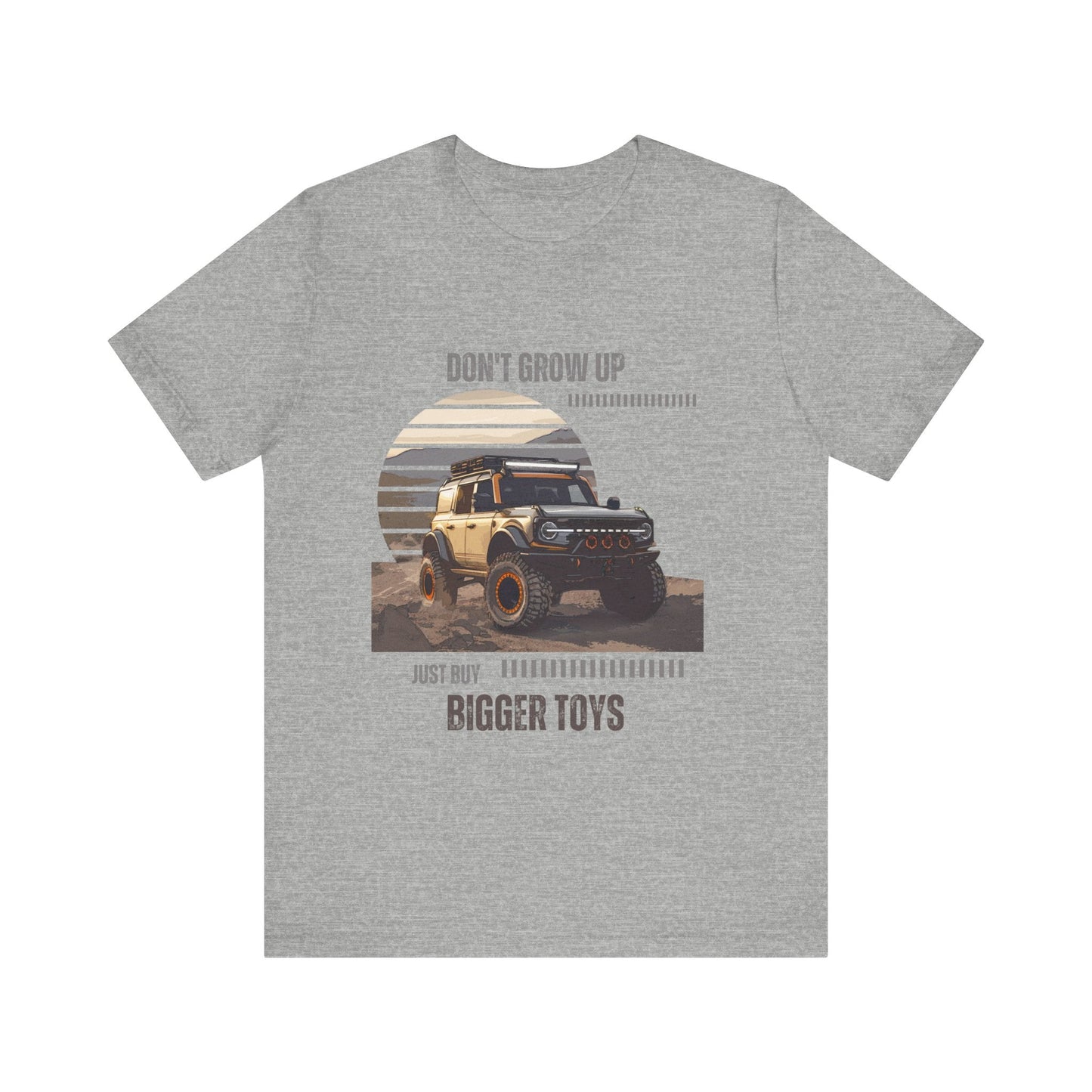 Ford Bronco T-Shirt | Off - Road Apparel for 4x4 Fans | FB - U004 - Petrosexuals