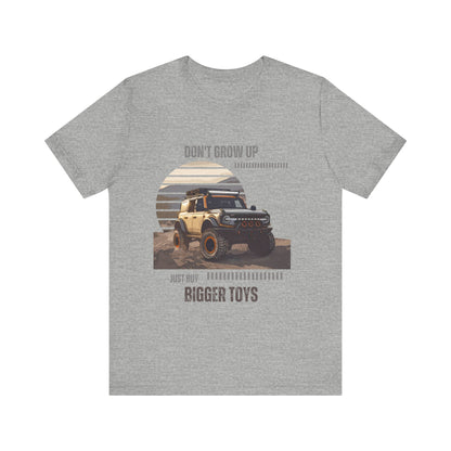 Ford Bronco T-Shirt | Off - Road Apparel for 4x4 Fans | FB - U004 - Petrosexuals