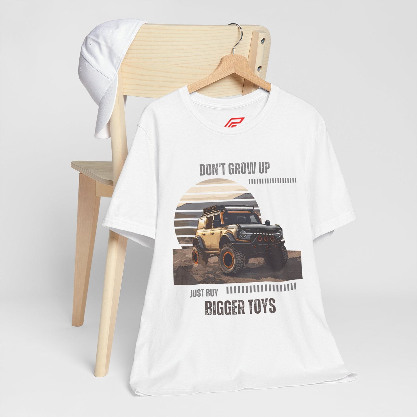 Ford Bronco T-Shirt | Off - Road Apparel for 4x4 Fans | FB - U004 - Petrosexuals