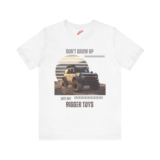 Ford Bronco T-Shirt | Off - Road Apparel for 4x4 Fans | FB - U004 - Petrosexuals