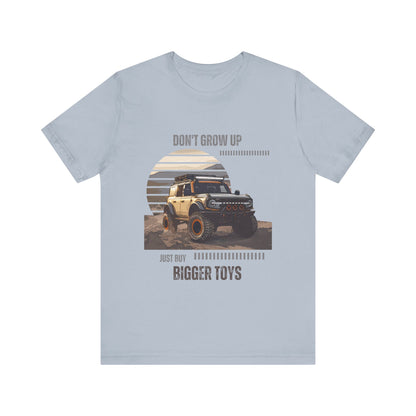 Ford Bronco T-Shirt | Off - Road Apparel for 4x4 Fans | FB - U004 - Petrosexuals