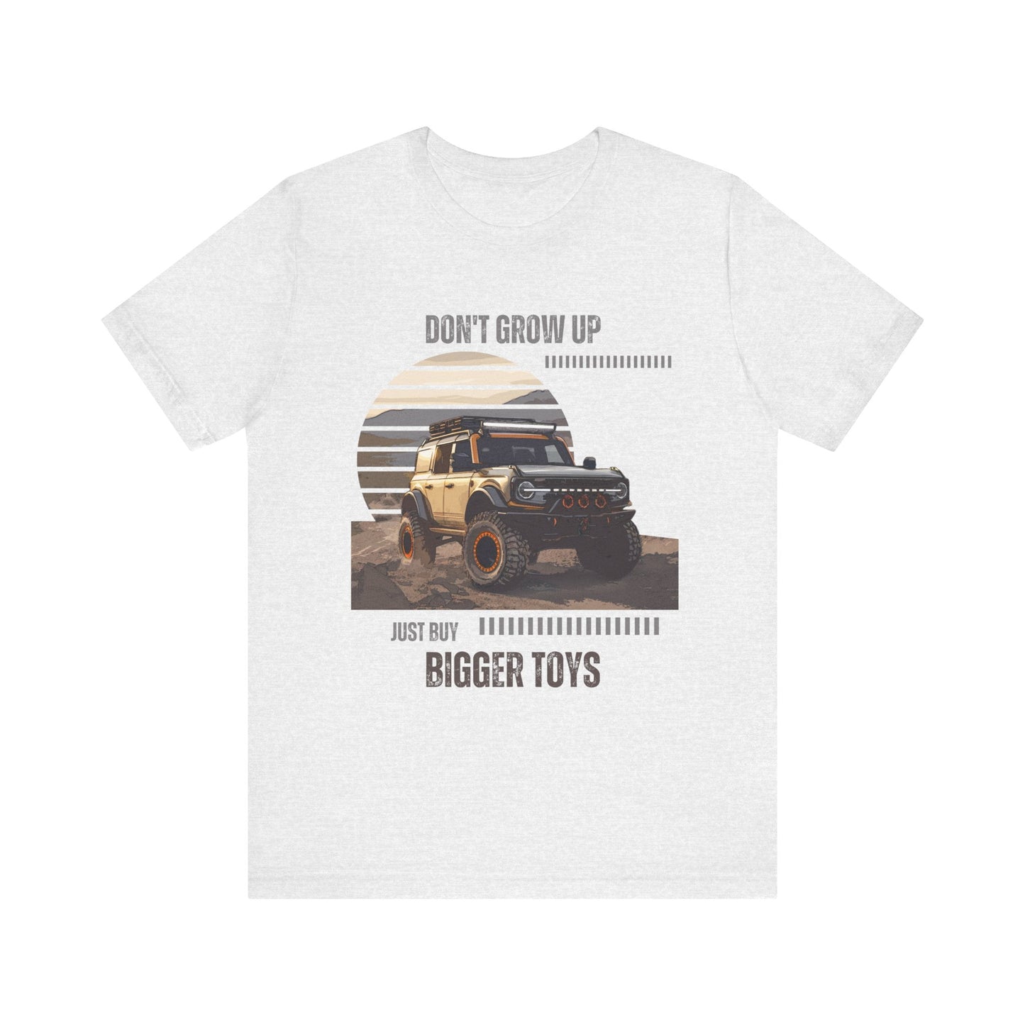 Ford Bronco T-Shirt | Off - Road Apparel for 4x4 Fans | FB - U004 - Petrosexuals