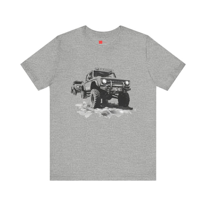 Ford Bronco T-Shirt – Premium Off - Road Jersey for Adventure Seekers | FB - U009 - Petrosexuals