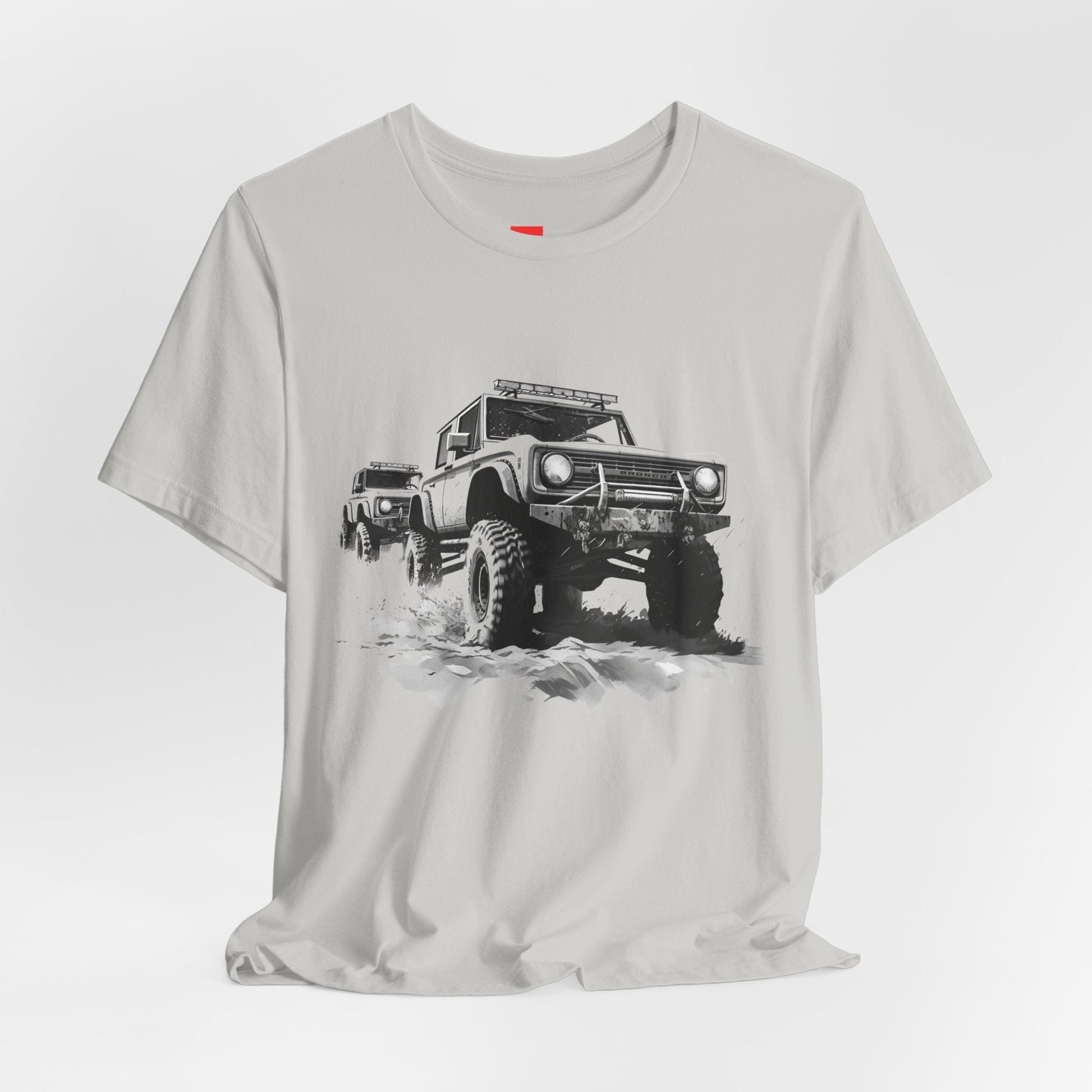 Ford Bronco T-Shirt – Premium Off - Road Jersey for Adventure Seekers | FB - U009 - Petrosexuals