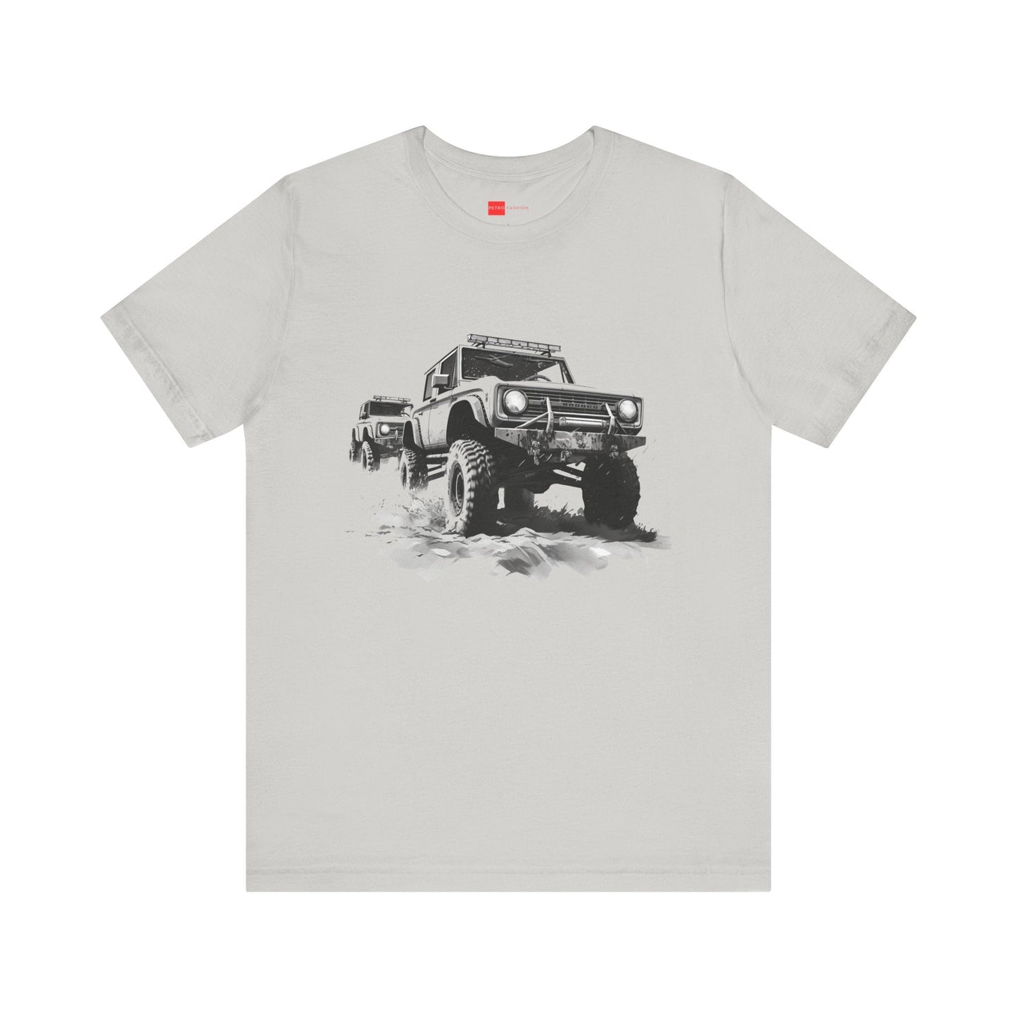 Ford Bronco T-Shirt – Premium Off - Road Jersey for Adventure Seekers | FB - U009 - Petrosexuals