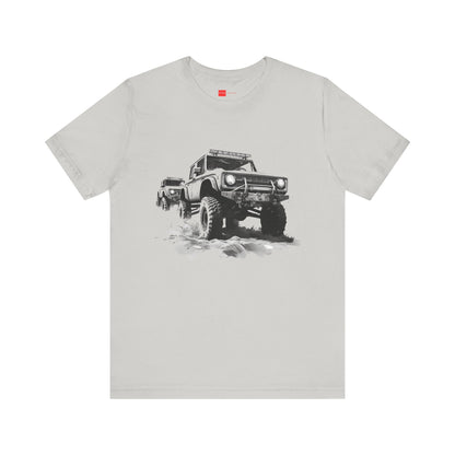 Ford Bronco T-Shirt – Premium Off - Road Jersey for Adventure Seekers | FB - U009 - Petrosexuals