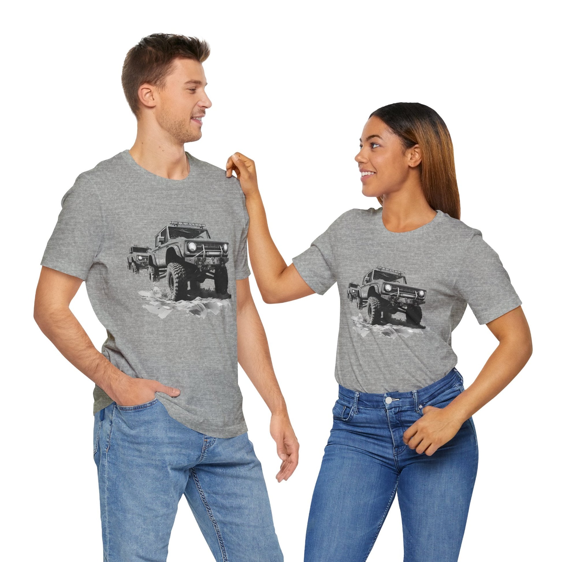 Ford Bronco T-Shirt – Premium Off - Road Jersey for Adventure Seekers | FB - U009 - Petrosexuals