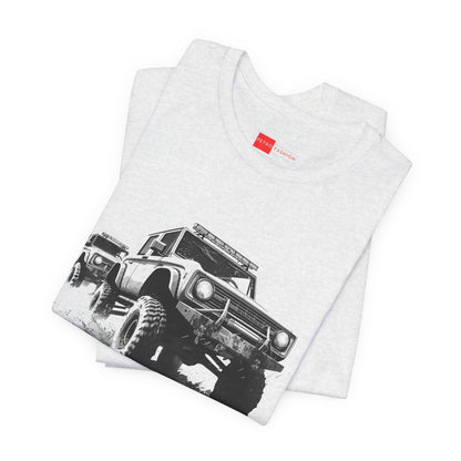 Ford Bronco T-Shirt – Premium Off - Road Jersey for Adventure Seekers | FB - U009 - Petrosexuals