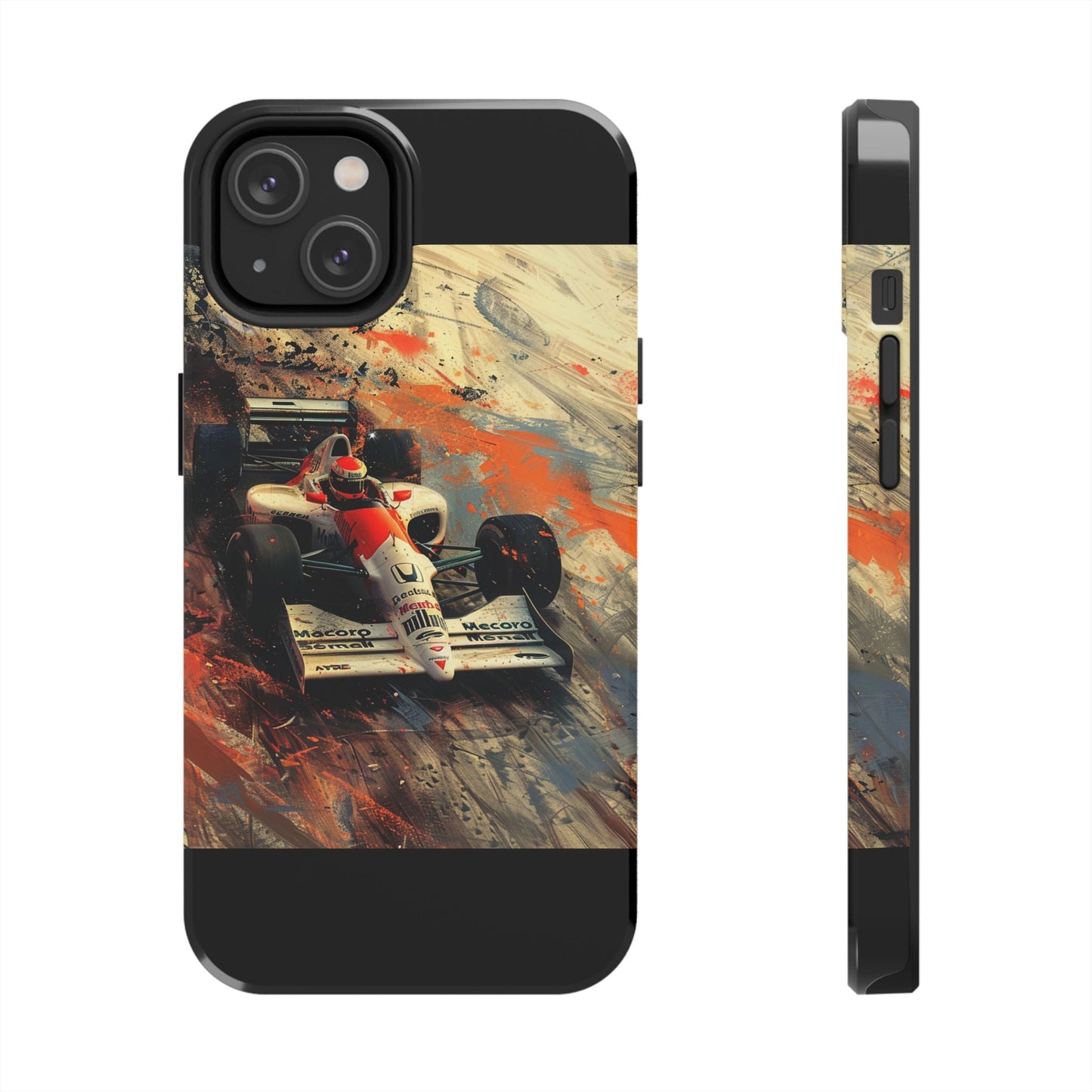 Formula 1 Mclaren Tough Phone Cases - Petrosexuals